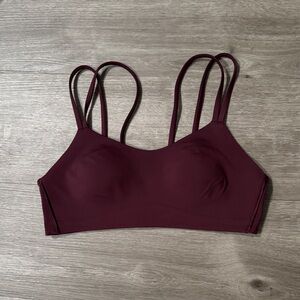 Lululemon Like a Cloud Bra — Cassis — Size 10